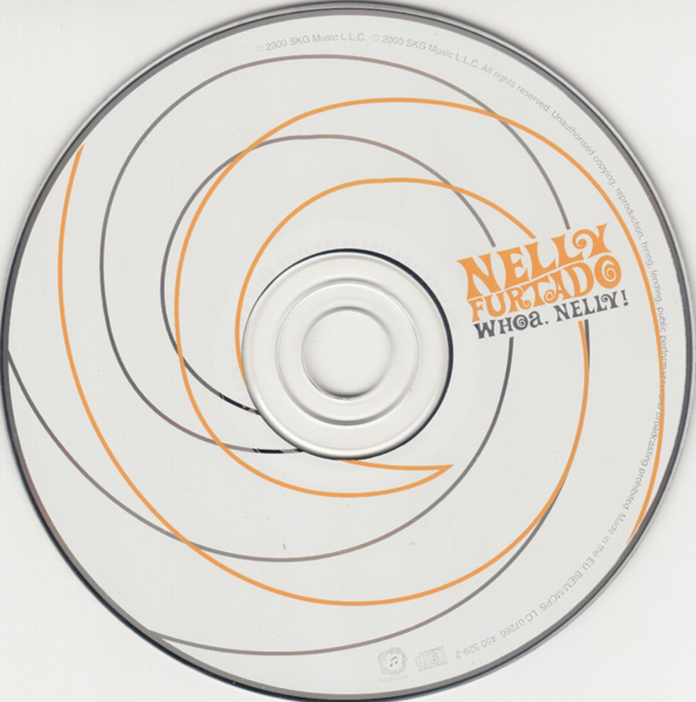 Nelly Furtado / Whoa, Nelly! (CD)