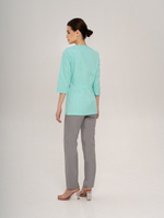 Костюм медицинский женский | Бл-380+Б-125 клеон проф