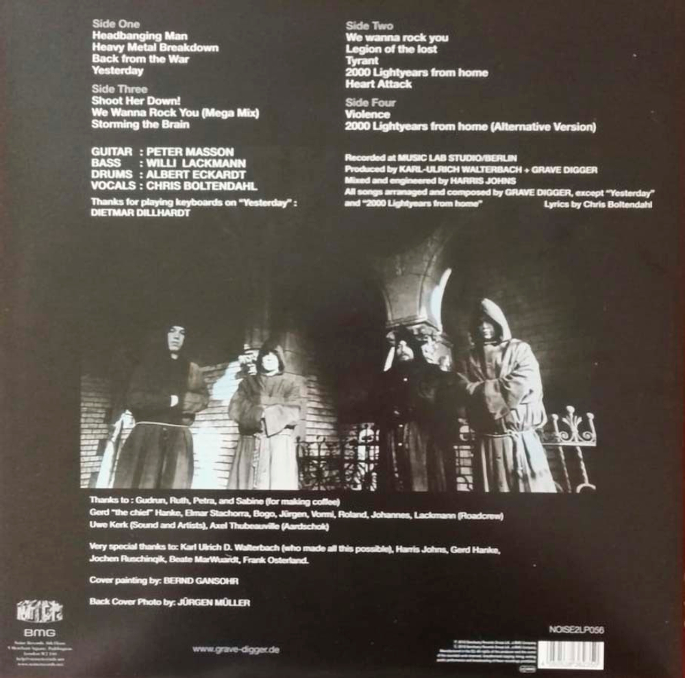 Grave Digger / Heavy Metal Breakdown (Coloured Vinyl)(2LP)