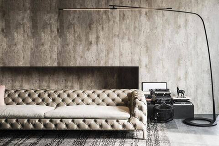 Floor design lamp Stealth by Cattelan italia