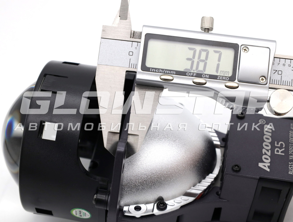 Билед модули Aozoom R5 2025 3.0 дюйма, 2 чипа, 5500K, 12V, 75W/83W, крепление 3R (комплект, 2шт)