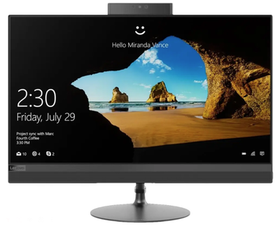 22" Моноблок Lenovo Ideacentre AIO 520-22IKU (1920x1080, Intel Core i3-6006U, RAM 8ГБ, SSD 256ГБ, AMD Radeon 530, Win 10 PRO)
