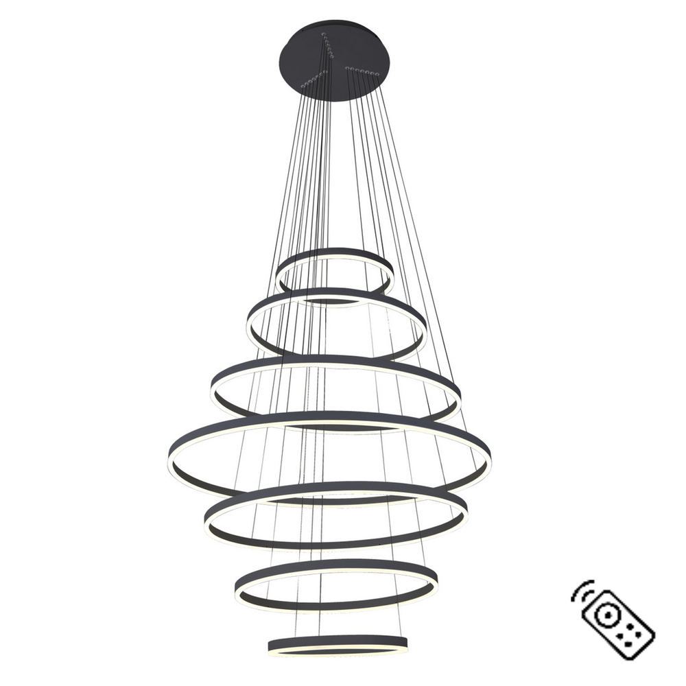 Подвесная светодиодная люстра Kink Light Тор 08537,19(4000K)