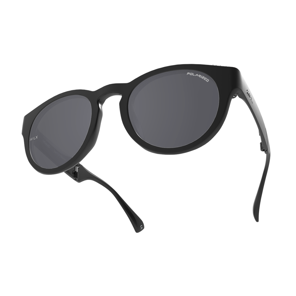 Спортивные очки HILX Switch Blade Matt Black / Black Polarized Lens