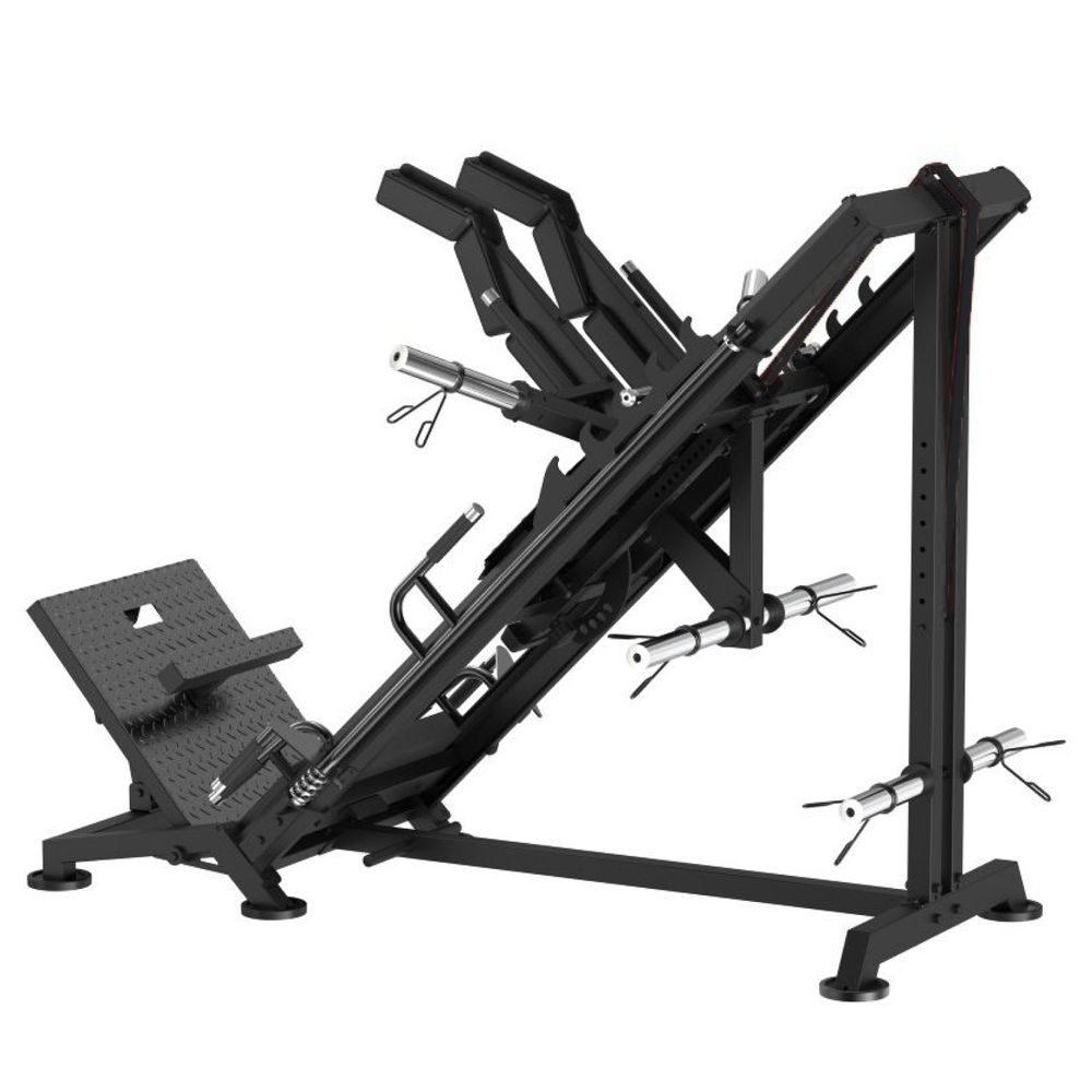 Жим ногами/Гакк-машина, тренажер для икр STONERISE DLP04