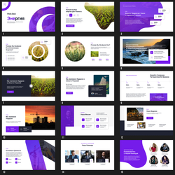 Презентация Pitch Deck Энергия