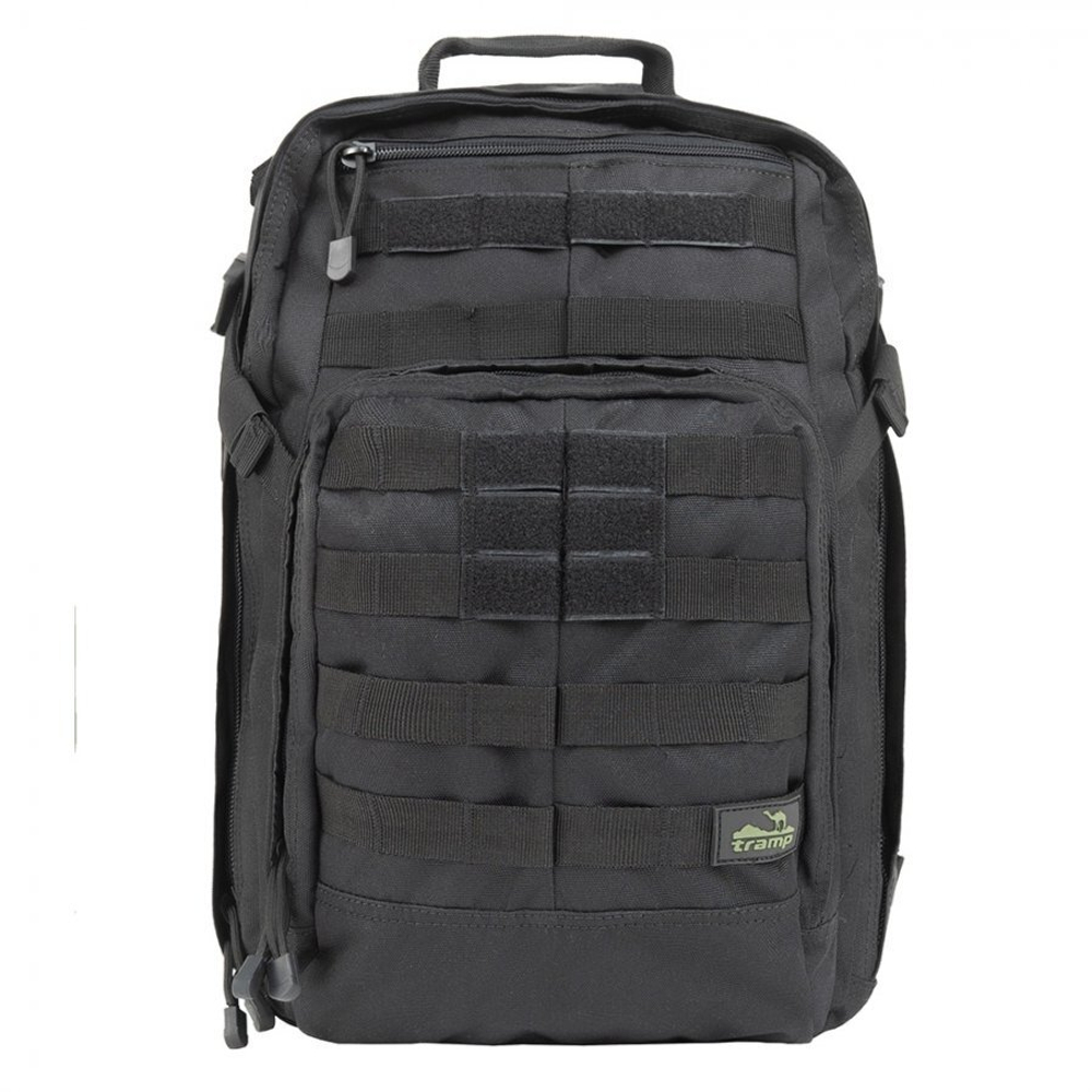 Рюкзак Tramp   Commander 18 л.,  артикул TRP-048, цвет Черный