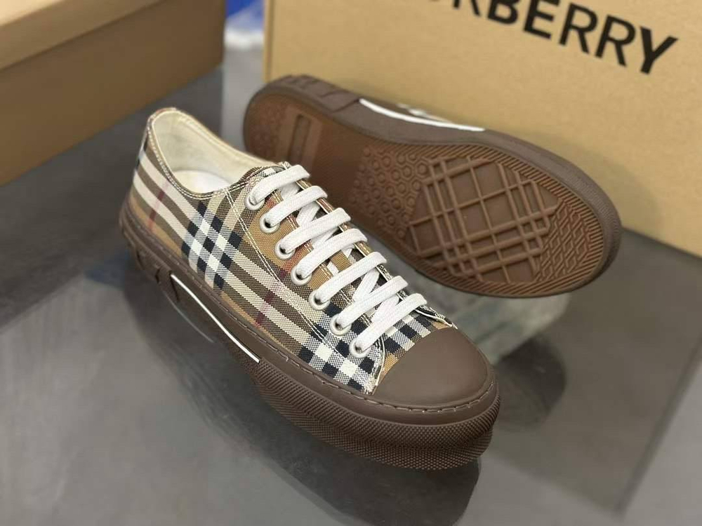 Кеды Burberry