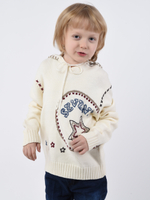 Свитер с капюшоном для мальчика