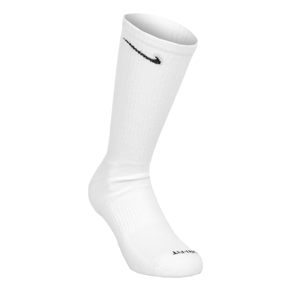 Носки теннисные Nike Everyday Plus Cushioned Ankle Men - White