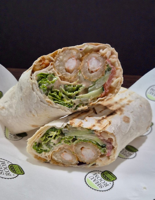 Шаурма с Креветками