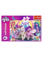 Пазлы для детей 4 5 6 лет 60 элементов My Little Pony