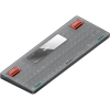 Беспроводная механическая клавиатура QMK Nuphy AIR96v2 Lunar Gray, RGB, Hot Swap, Red Switch (AIR96v2-LG-1)