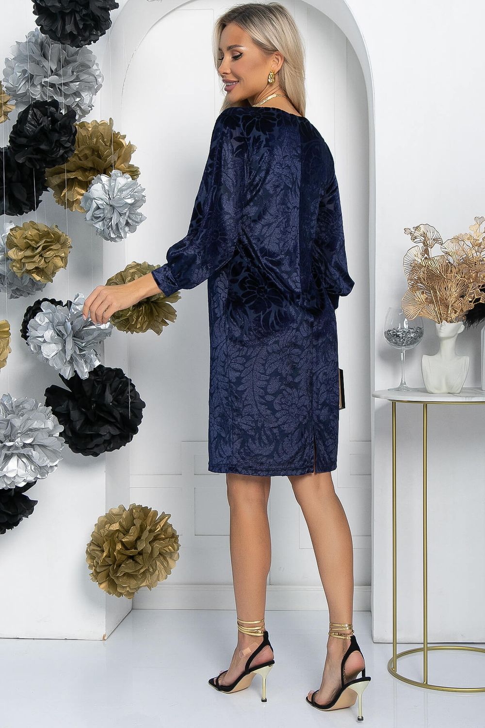 Платье Зои (синее) П11466 LT Collection