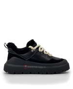 MEN'S HERITAGE UTILITY SNEAKER Leather Black