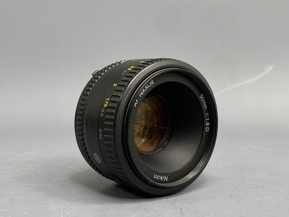 Nikon 50mm 1.8D AF Nikkor