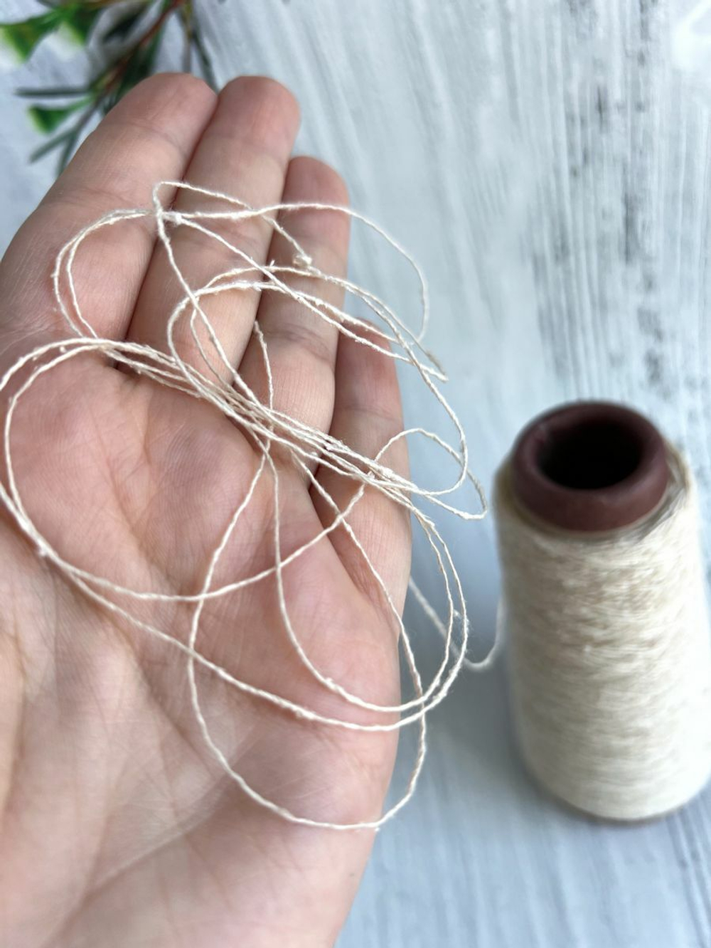 Пряжа  Баруффа. Люкс буретный шелк 1000м тонкий