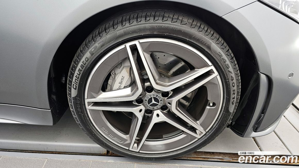 Mercedes-Benz CLS-Class C257 CLS300d AMG Line (12.2019)