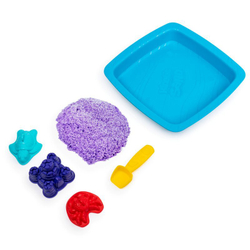 Kinetic Sand - Набор замок из кинетического песка с песочницей фиолетовый 454г 20106638