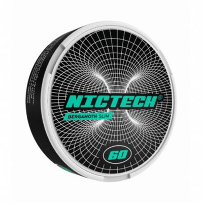 NICTECH 60mg BERGAMOTH | Бергамот