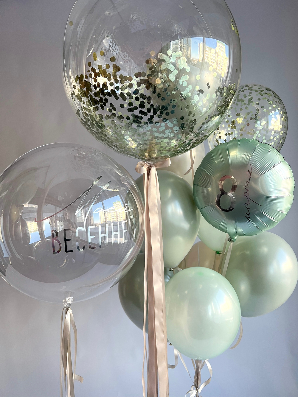 шары на 8 марта № 9