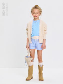 Футболка школьная базовая