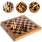 Şahmat- nərd-şaşki \ Нарды Шашки Шахматы 3-в-1 \ Chess game (3 in 1) (kiçik)