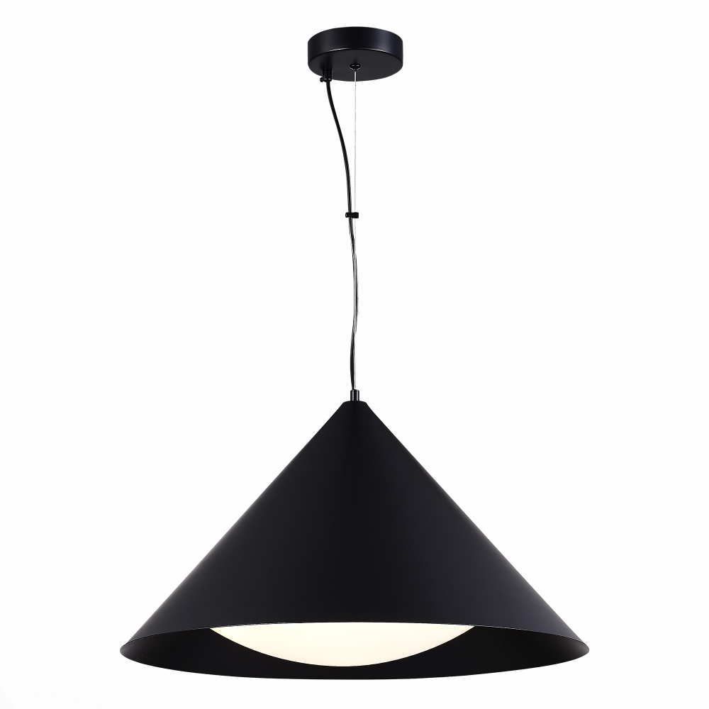 Светильник светодиодный, черный, TRESOR, LED, 25