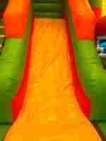 Коммерческий надувной батут «Страна Сафария 3» 10*6*6 м