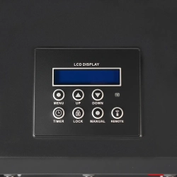 Генератор дымовых пузырей MOKA SFX MK-B13 LED 2-Way (900 Вт, DMX, 24×3 Вт RGBW)