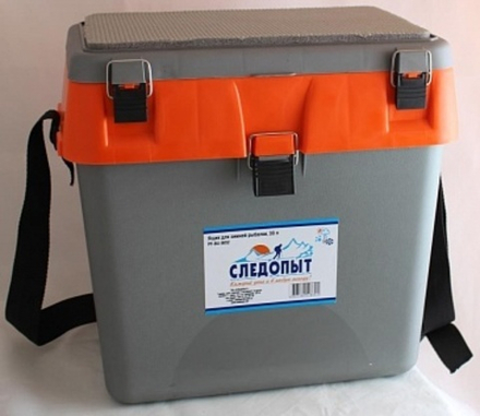 Ящик для зимней рыбалки "СЛЕДОПЫТ" 30л (PF-BU-W02)