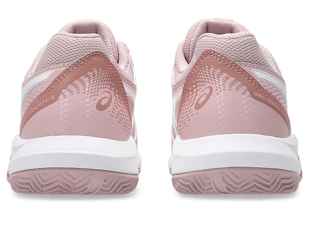 Женские теннисные кроссовки Asics Gel-Dedicate 8 Clay - morganite/white