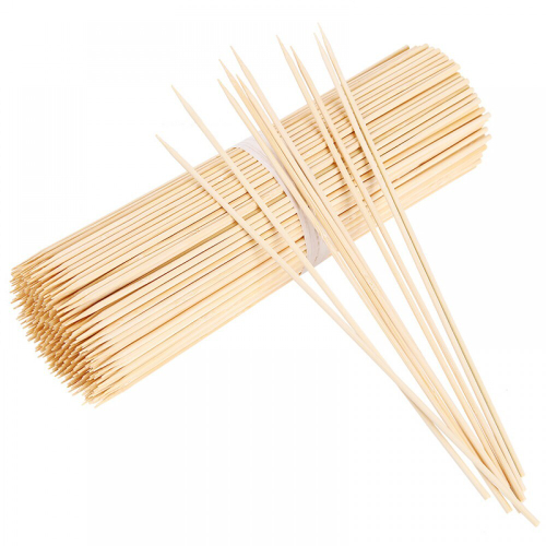 Стек д/шашлыка бамбук 400мм, 100шт/упак, 50упак/кор