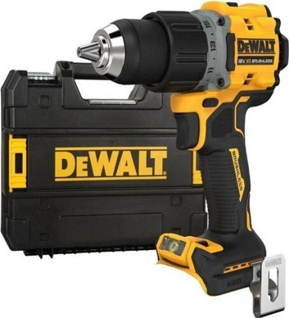 Дрель-шуруповерт аккумуляторная DeWALT DCD 800 NT без АКБ и ЗУ DCD800NT-XJ