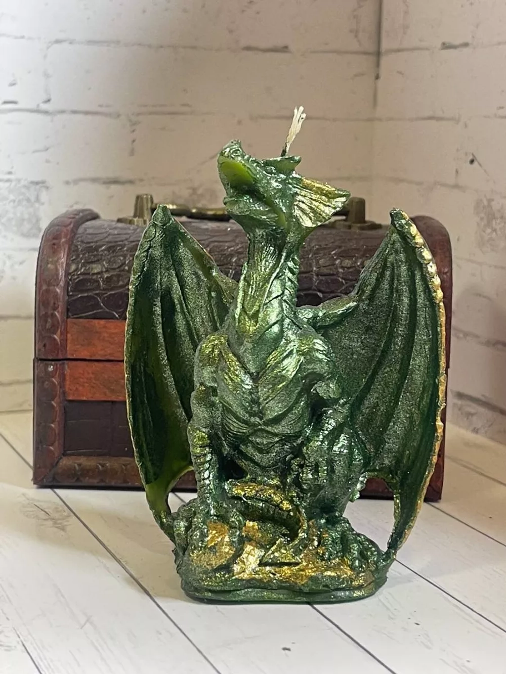 Свеча магическая "Дракон-финансовое благополучие"