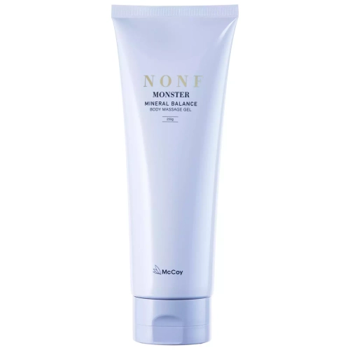 McCoy Массажный гель для тела минеральный баланс Нон Ф «Монстр»- Non F Monster Mineral Balance Body Massage Gel, 250 г