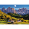 Puzzle &quot;1500&quot; - Val di Funes valley, Dolomites, Italy