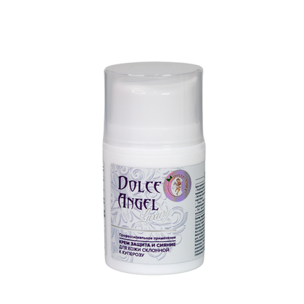 Защита и сияние для кожи, склонной к куперозу Dolce Angel Luxury 50 мл