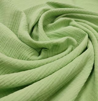 Муслин двухслойный «Спаржа»