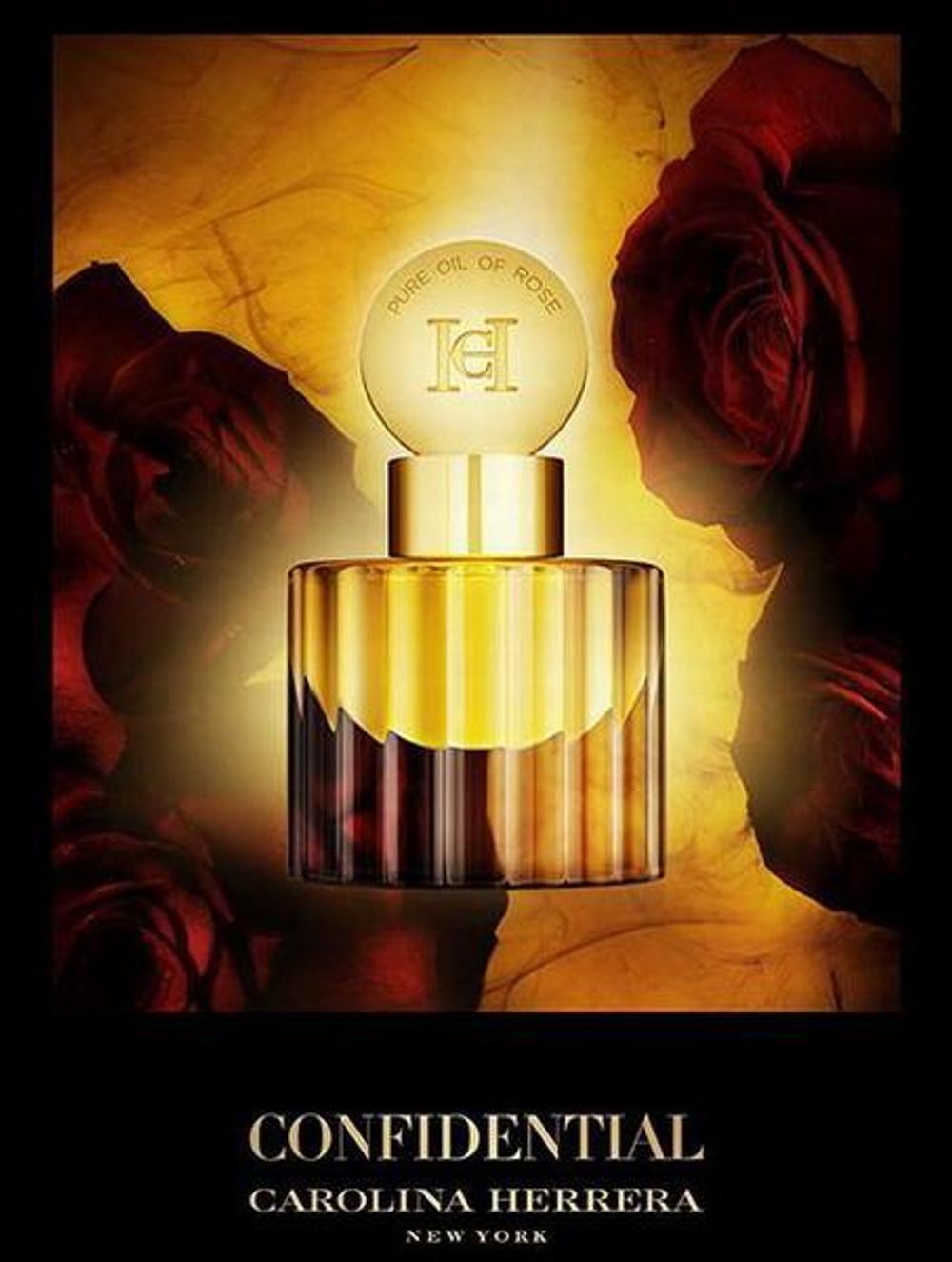 Carolina Herrera Pure Oil Of Rose