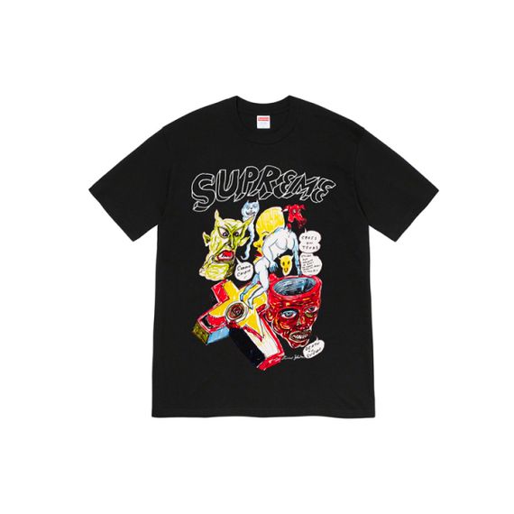 Supreme Week 12 x Daniel Johnston T