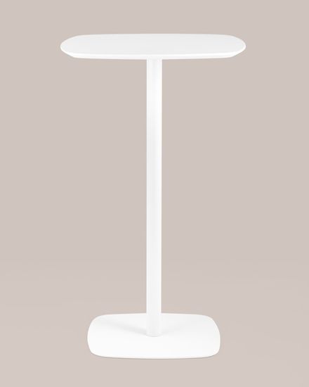 Стол барный Form 60*60 белый