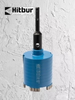 Коронка по бетону алмазная 72 мм для подрозетников SDS+