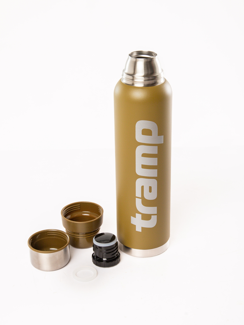 Термос 1,6л TRC-029 TRAMP(Оливковый)