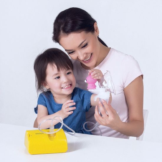 Небулайзер компрессорный OMRON COMPAIR C24 KIDS NE-C801S-KDRU