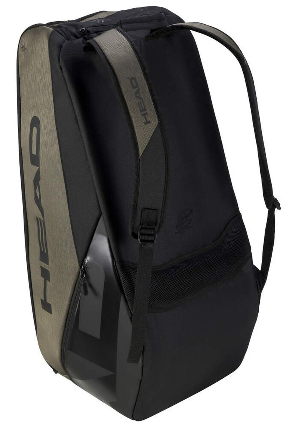 Сумка теннисная Head Pro X Racquet Bag XL - thyme/black