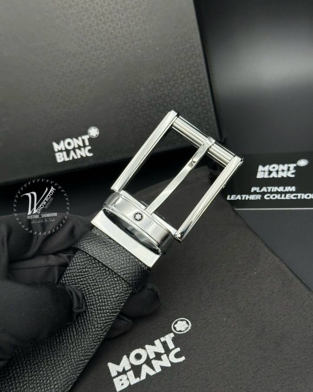 Ремень MontBlanc премиум