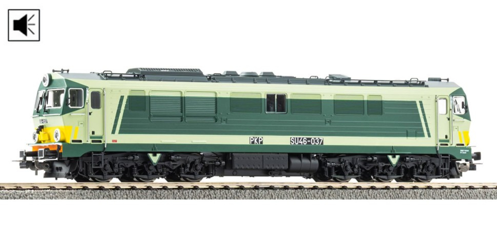 Тепловоз SU46 PKP + звуковой декодер, эпоха V