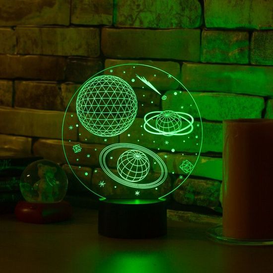 Лампа Галактика Galaxy