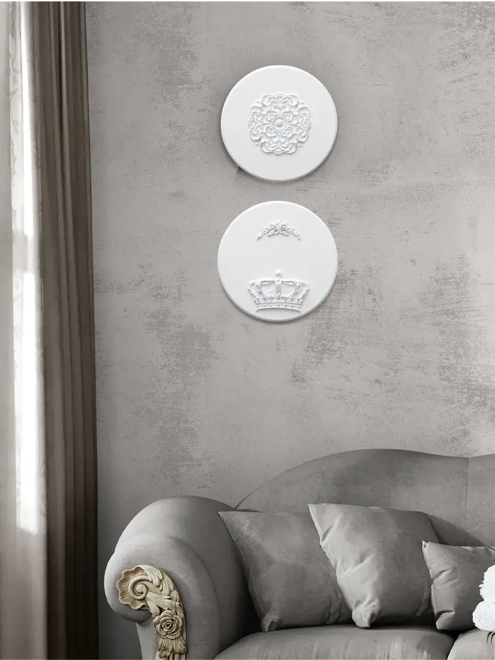 Панно на стену для интерьера 17,5 см